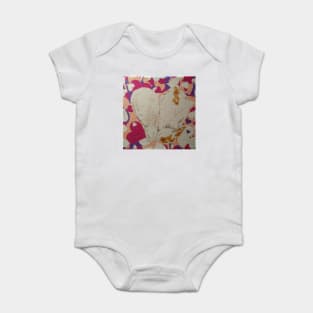 Bunny Anytime Valentines-Design Twenty-four Baby Bodysuit